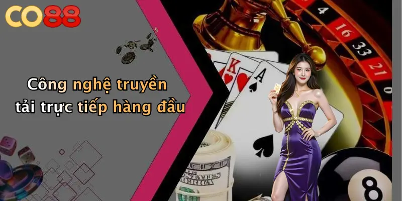 Công nghệ truyền tải trực tiếp hàng đầu