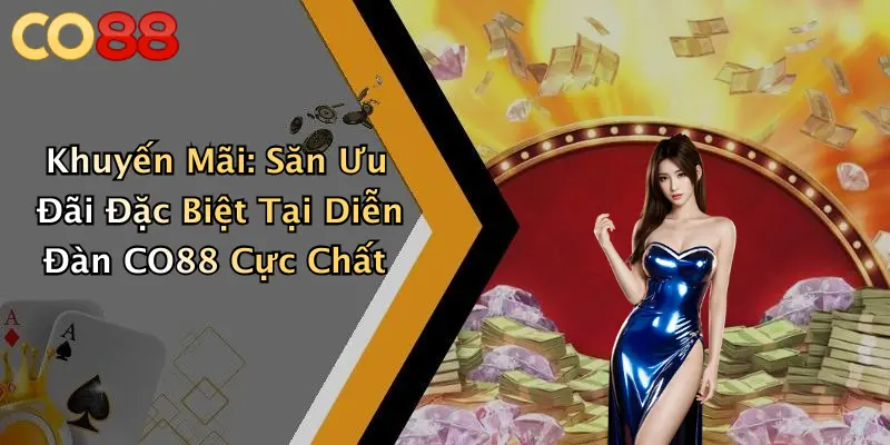 Khuyến Mãi: Săn Ưu Đãi Đặc Biệt Tại Diễn Đàn CO88 Cực Chất
