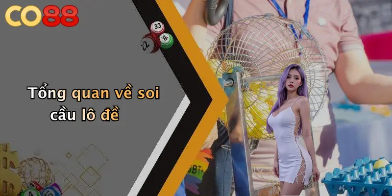 Tổng quan về soi cầu lô đề